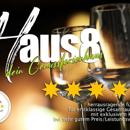 Haus8 - Dein Genussferienhaus Mettlach Exterior foto